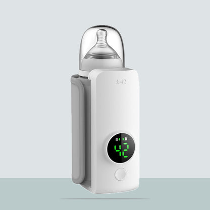 Portable Baby Milk Warmer 1 year warranty
