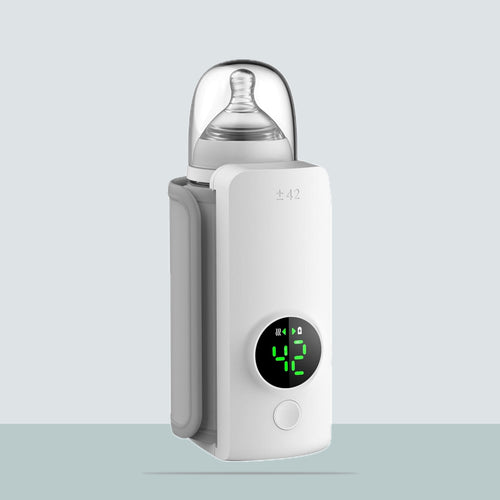 Portable Baby Milk Warmer 1 year warranty