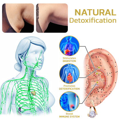 🔥LAST DAY SALE-80% OFF)Histone Lymphvity MagneTherapy CZ Earrings