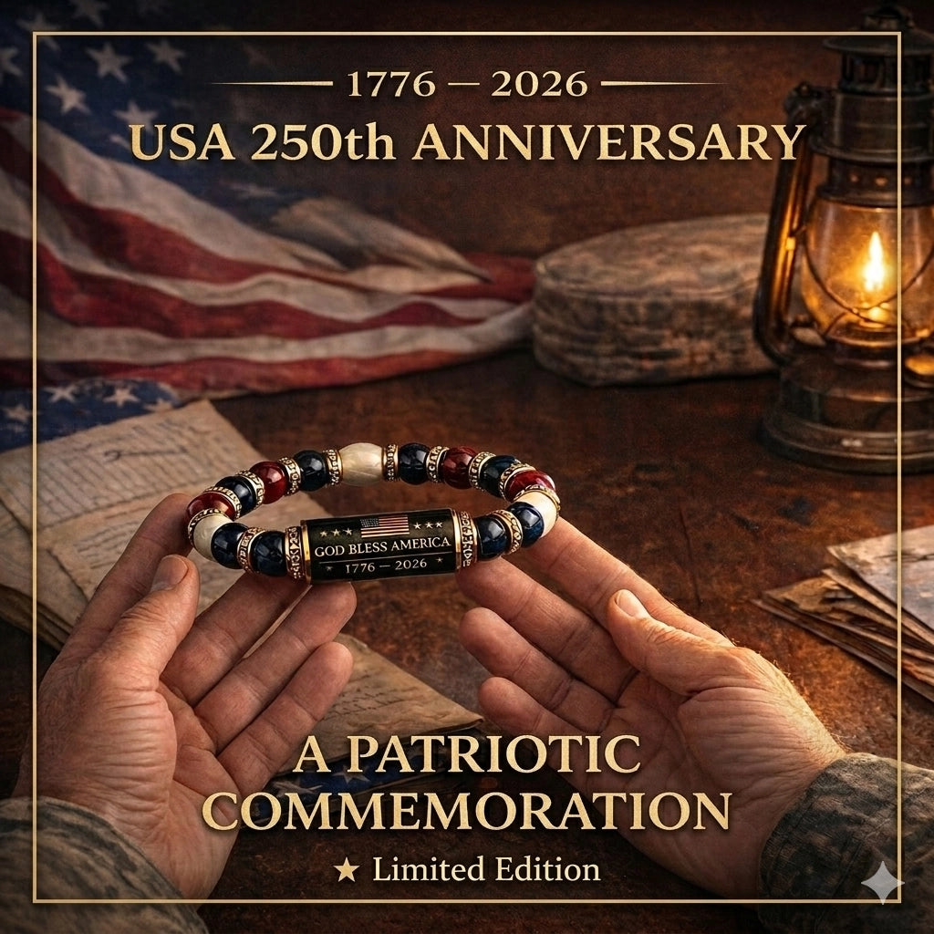 250th Anniversary Liberty Bracelet — Yours Free