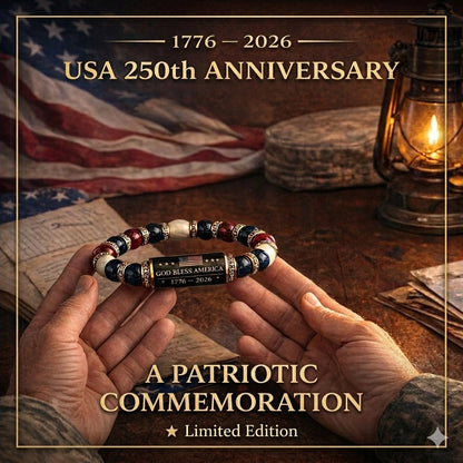 250th Anniversary Liberty Bracelet — Yours Free