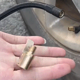 💥💥Anti-Slip Threaded Tire Inflator Adapter