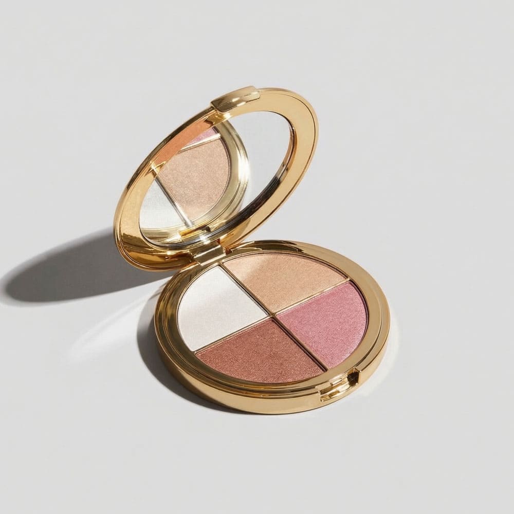 ✨ Last Day Buy 1 Get 1 Free ✨Glow Wardrobe Highlighting Eye & Cheek Palette