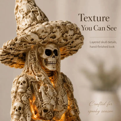 🔥Flash Sale 50% OFF-Skeleton Witch Ornament(🎁BUY 2 FREE SHIPPING)