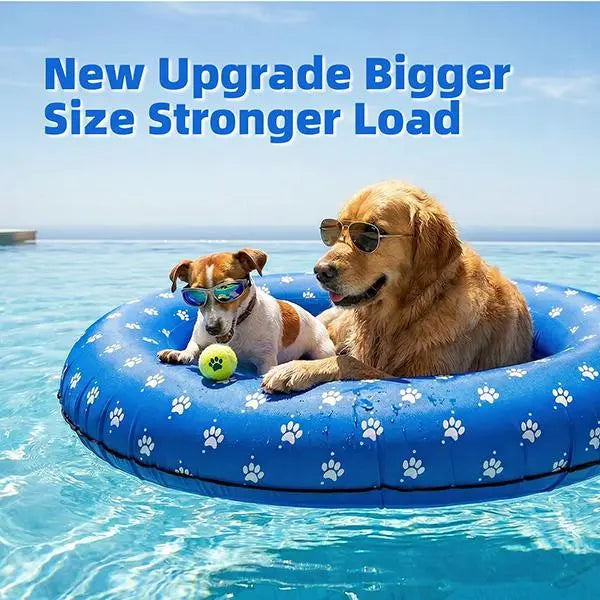❄️🐶Inflatable Dog Float 🦴Grab one for your pup & a friend’s furry buddy!