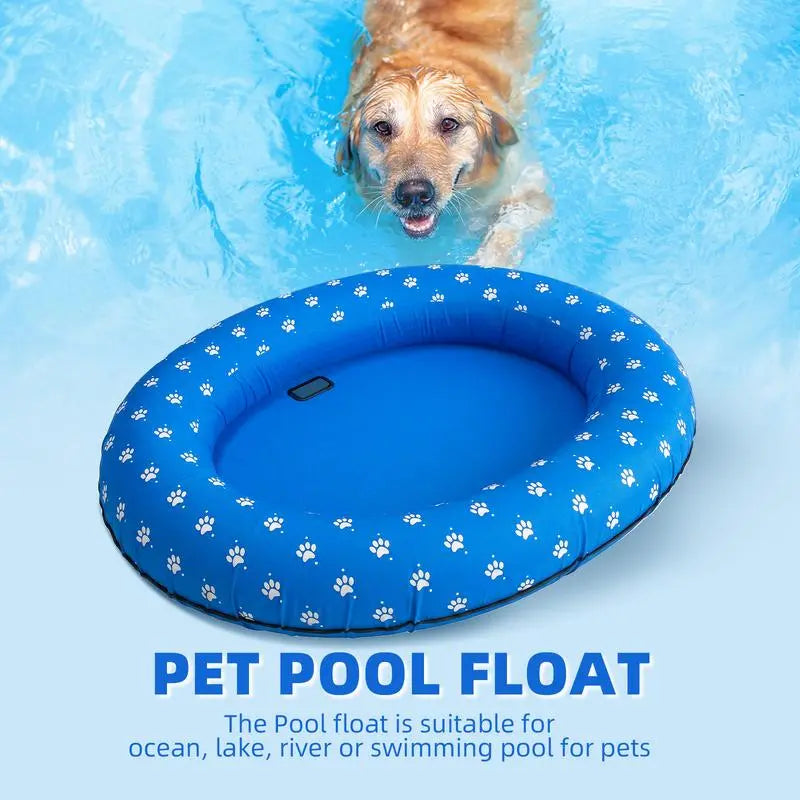 ❄️🐶Inflatable Dog Float 🦴Grab one for your pup & a friend’s furry buddy!