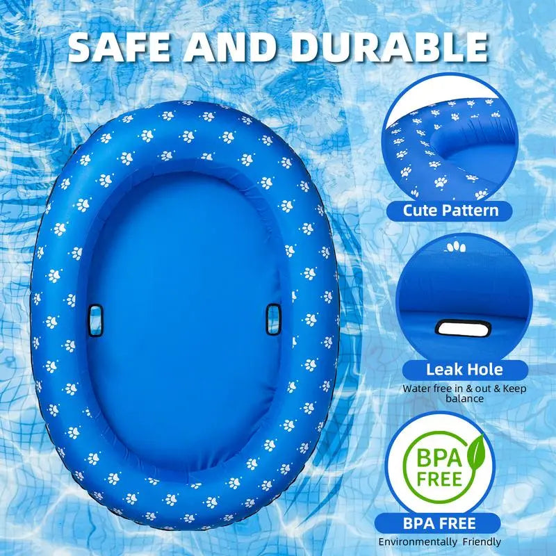 ❄️🐶Inflatable Dog Float 🦴Grab one for your pup & a friend’s furry buddy!