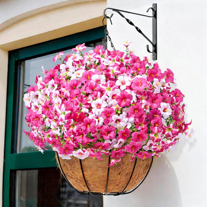 🔥Last Day Each Only $2.99🔥UV Resistant Artificial Petunias Flowers