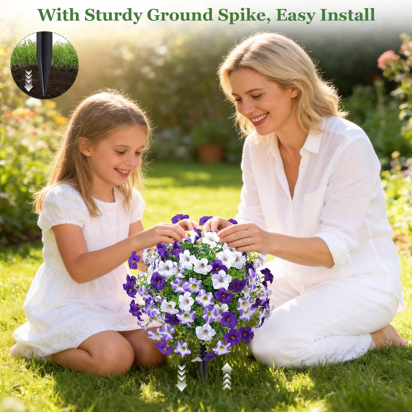 🔥🔥🔥Last Day! 50% Off Outdoor/Indoor UV Resistant & Waterproof Artificial Flower Decor🌸