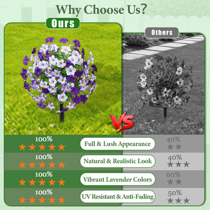🔥🔥🔥Last Day! 50% Off Outdoor/Indoor UV Resistant & Waterproof Artificial Flower Decor🌸