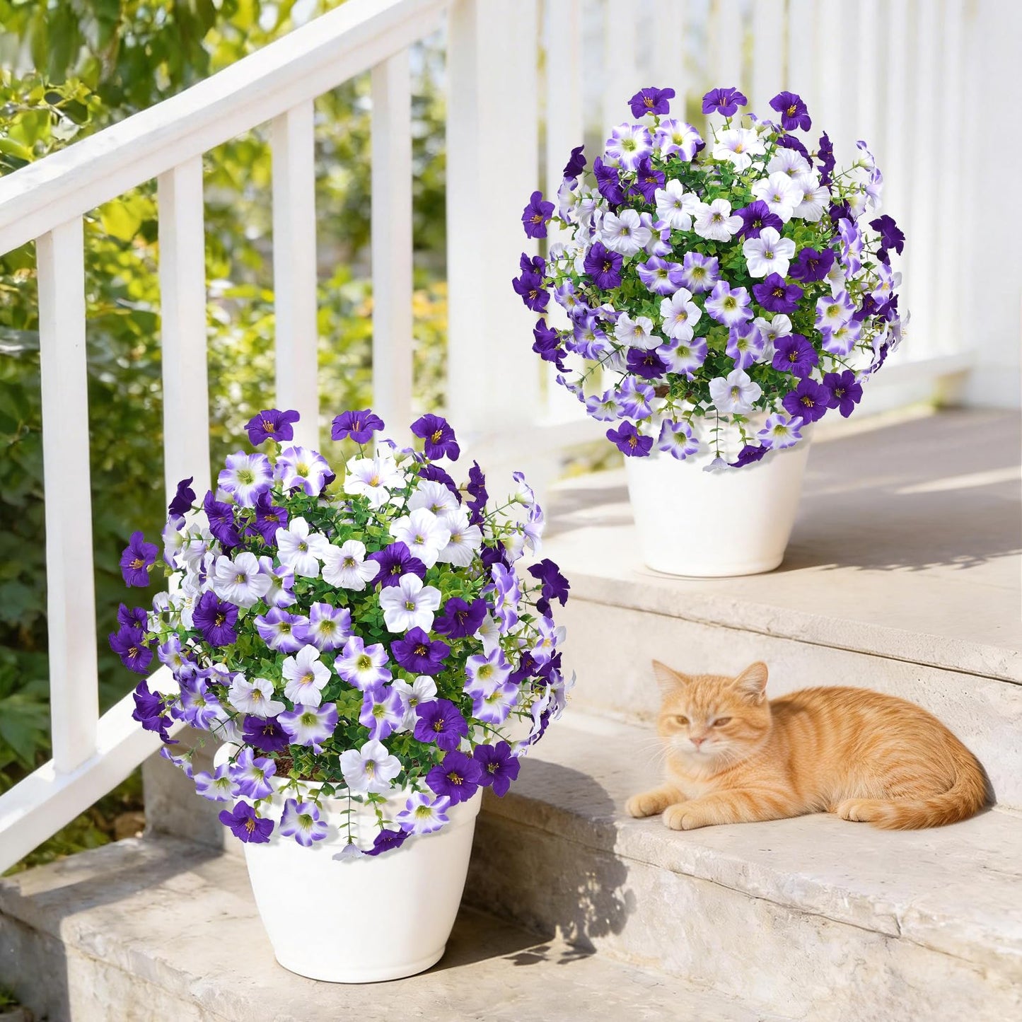 🔥🔥🔥Last Day! 50% Off Outdoor/Indoor UV Resistant & Waterproof Artificial Flower Decor🌸