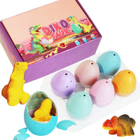 🦖Complete set of dinosaur hatching eggs (6pcs Egg)