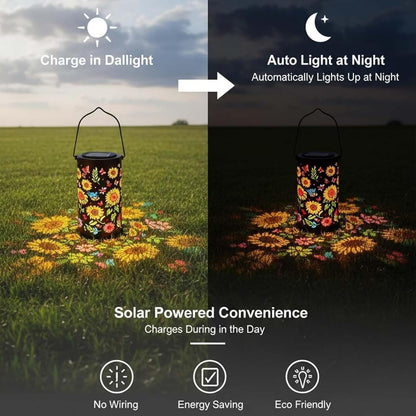 🌻Sunflower Garden Lantern — Let Your Garden Bloom After Dark🎉
