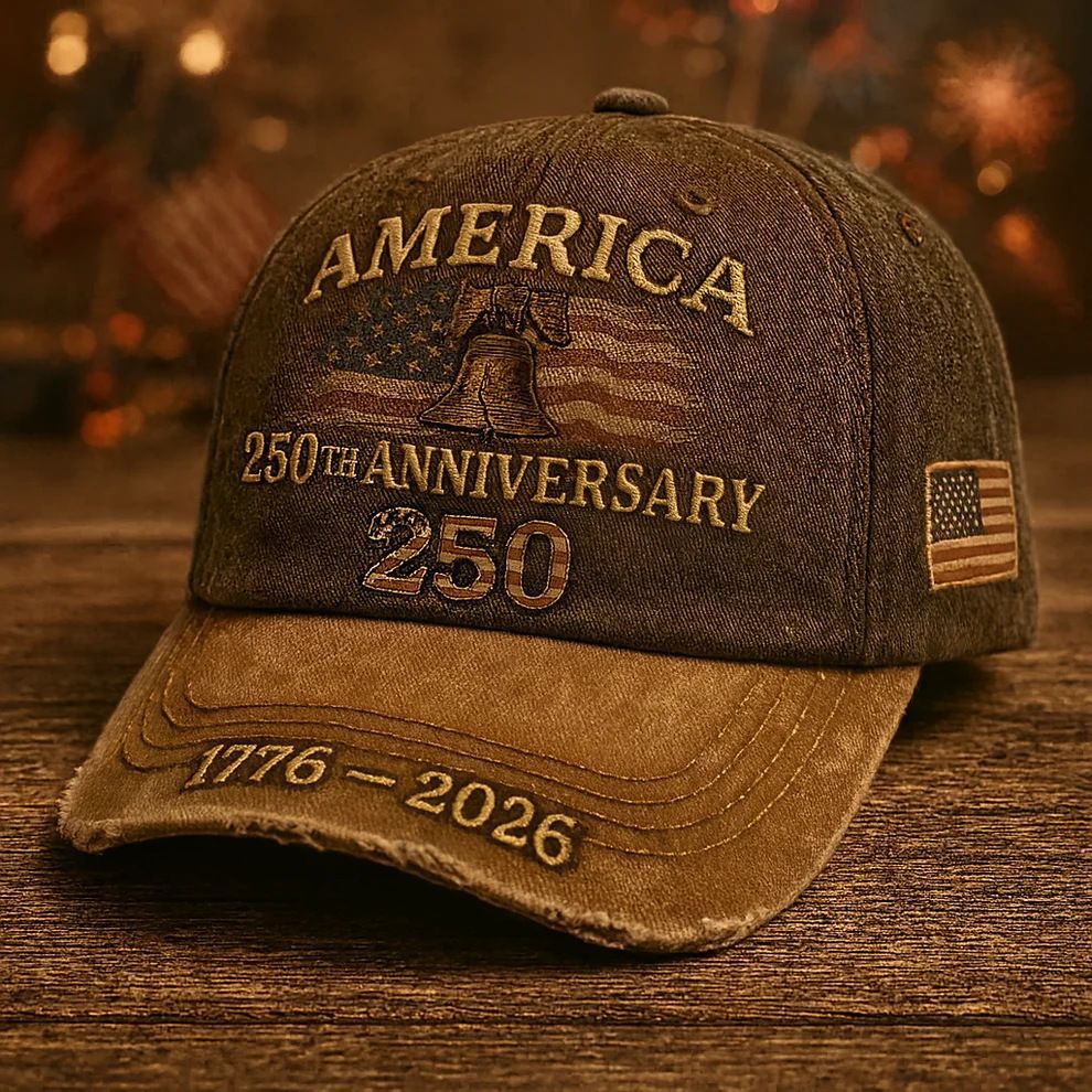 💖US 250th Anniversary Casual Hat——FREE