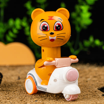 🔥Unleash the adventure - Animals riding motorcycles for endless play fun