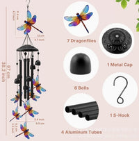 🪰 Dragonfly Wind Chime