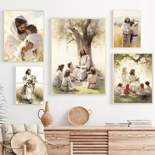 Follow Jesus - Canvas