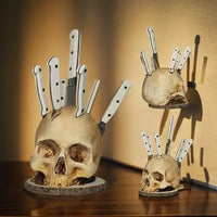 Dark Skull Head