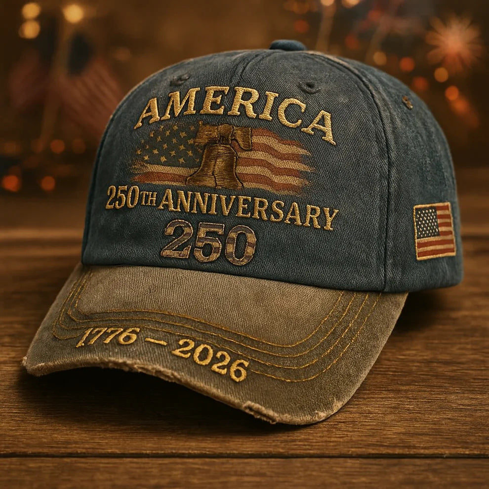 💖US 250th Anniversary Casual Hat——FREE