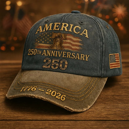 💖US 250th Anniversary Casual Hat——FREE