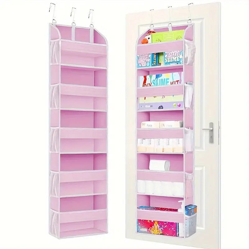 5-Tier Over Door Hanging Storage Organizer | Space Saving Closet Hanging Bag