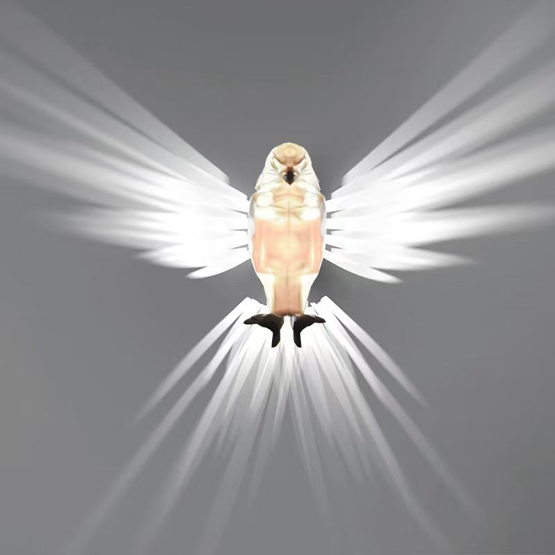 USA 250th Anniversary Bald Eagle Magnetic Wall Light – Limited Edition 🇺🇸🦅✨
