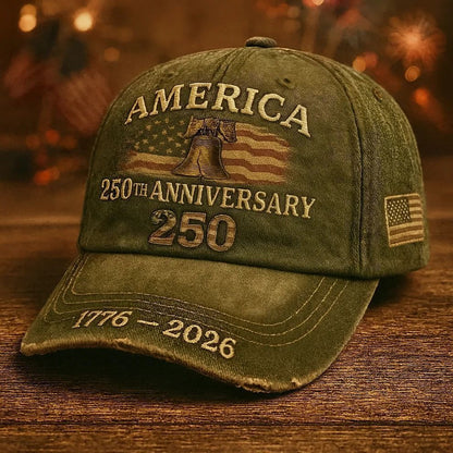 💖US 250th Anniversary Casual Hat——FREE