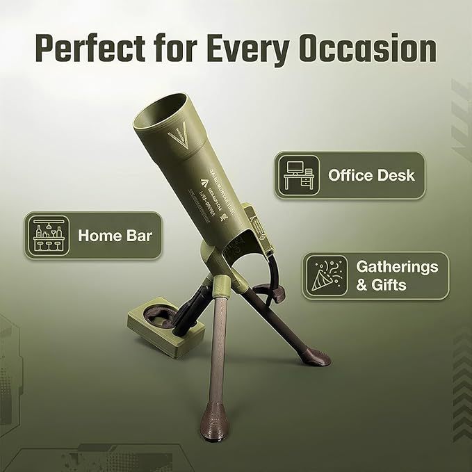 💥Launch Your Beer Open Like a Cannon🍻 – 51mm Tactical Bottle Opener