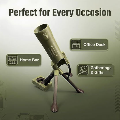 💥Launch Your Beer Open Like a Cannon🍻 – 51mm Tactical Bottle Opener