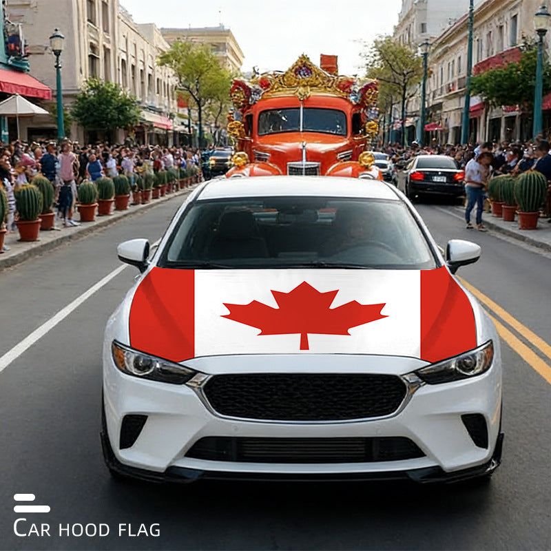 🎉4th Of July Flash Sale 65K+🔥American Car Hood Flag🦅