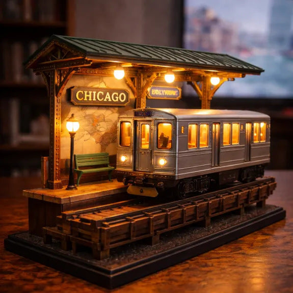 San Francisco Cable Car Lamp