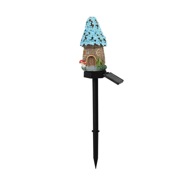 🔥Big Sale - 50% OFF🔥Solar Fairy-Tale Mushroom Cottage Garden Light – Magical LED Outdoor Decor for Gardens, Pathways & Cozy Backyard Spaces🍄