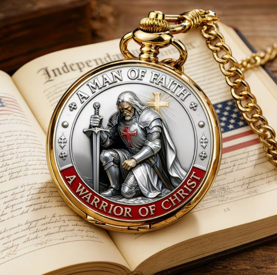 Declaration of Independence 250th Anniversary Commemorative Pocket Watch