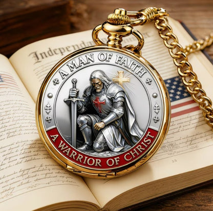 Declaration of Independence 250th Anniversary Commemorative Pocket Watch