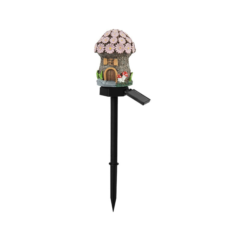 🔥Big Sale - 50% OFF🔥Solar Fairy-Tale Mushroom Cottage Garden Light – Magical LED Outdoor Decor for Gardens, Pathways & Cozy Backyard Spaces🍄