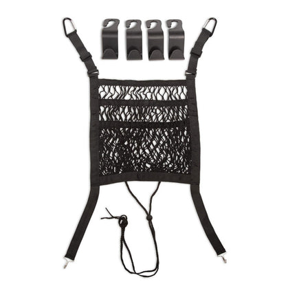 🚗 Car seat storage net for more storage space