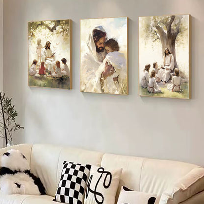 Follow Jesus - Canvas