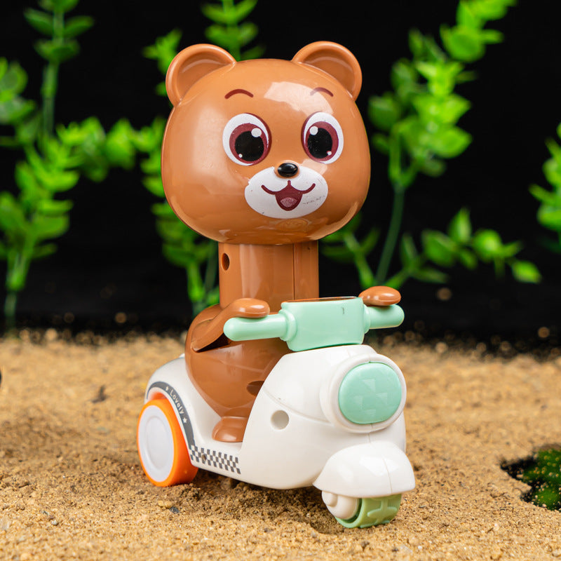 🔥Unleash the adventure - Animals riding motorcycles for endless play fun