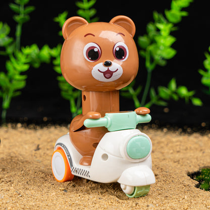 🔥Unleash the adventure - Animals riding motorcycles for endless play fun