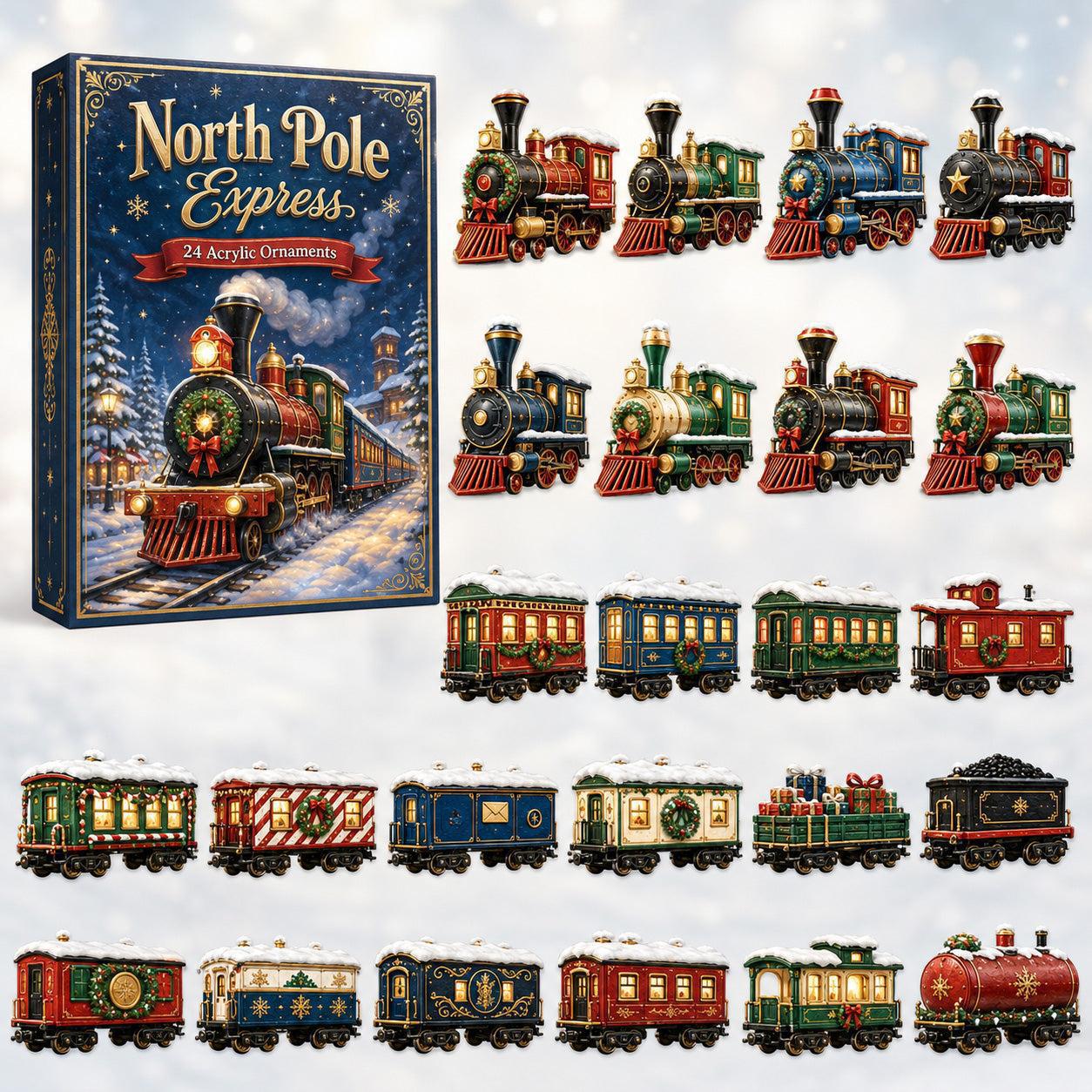 🎄 24-Day Vehicle Advent Calendar – Tractors, Trains & Big Machines 🚜🚂