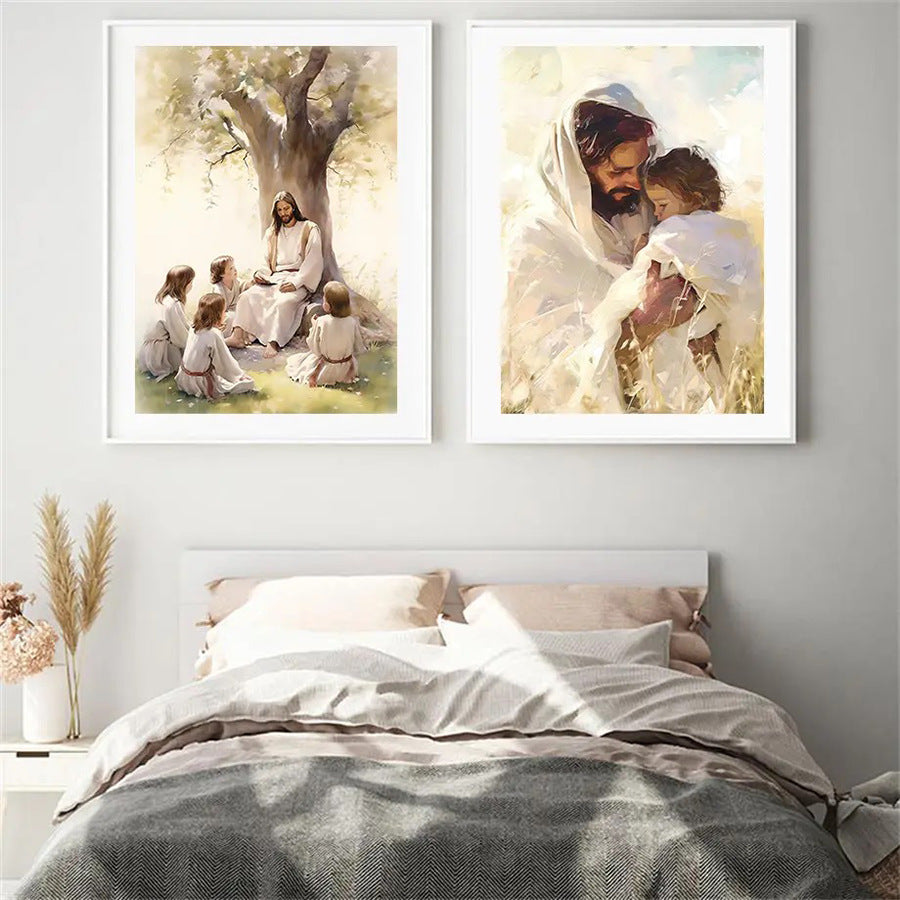 Follow Jesus - Canvas