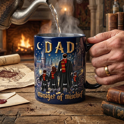 【MothersDayGift】🔥 Final Day – 50% OFF 🔥🧙That 'Hot Coffee' Magic: Watch Her Fantasy School Mom Side Come to Life ☕✨