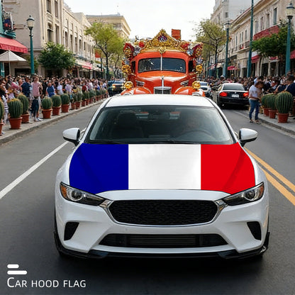 🎉4th Of July Flash Sale 65K+🔥American Car Hood Flag🦅