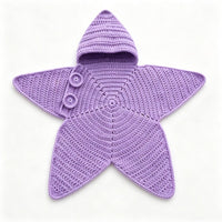 Violet starfish