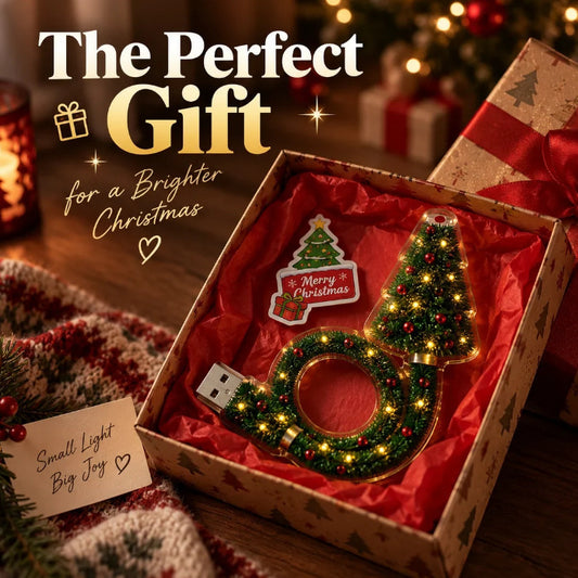 Christmas Cozy Lamp