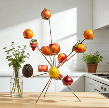 🎆[Fireworks on the Dinner Table]Exploding Fruit Bowl 🍎✨