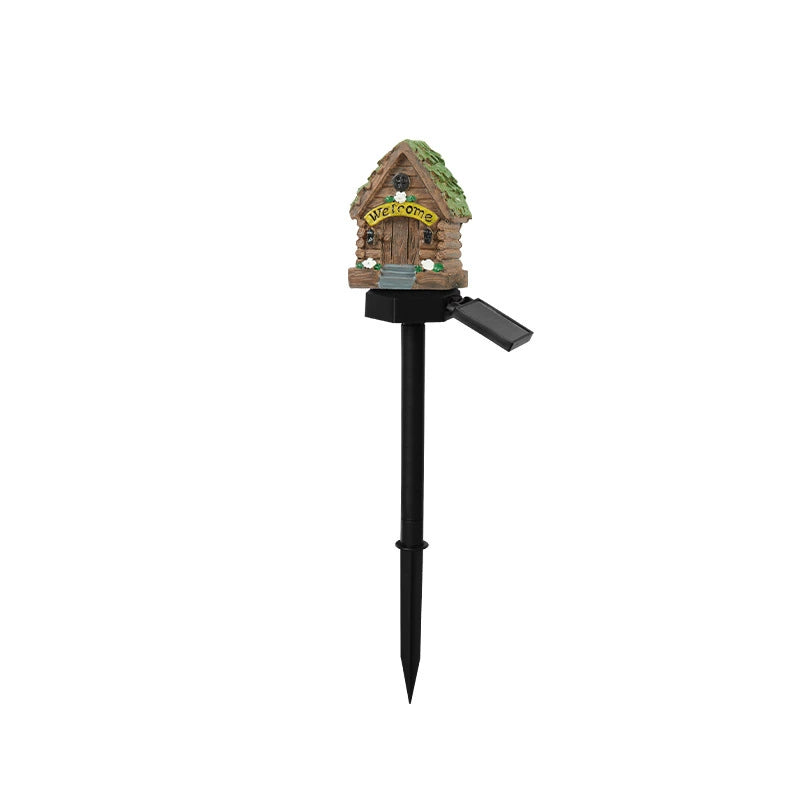 🔥Big Sale - 50% OFF🔥Solar Fairy-Tale Mushroom Cottage Garden Light – Magical LED Outdoor Decor for Gardens, Pathways & Cozy Backyard Spaces🍄