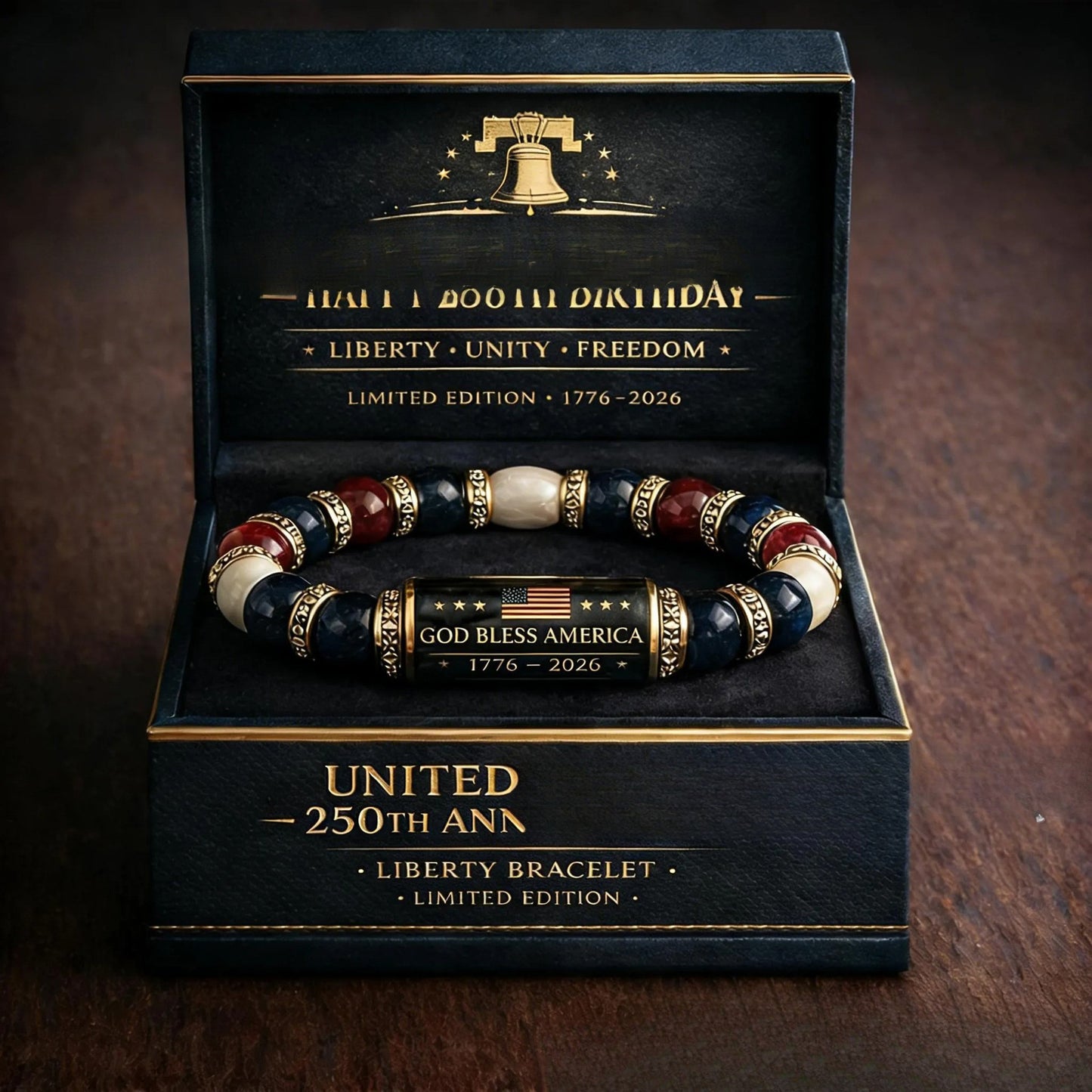250th Anniversary Liberty Bracelet — Yours Free