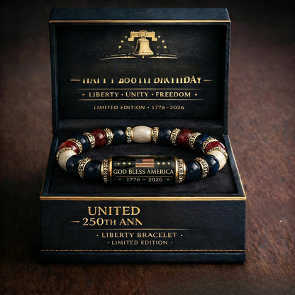250th Anniversary Liberty Bracelet — Yours Free