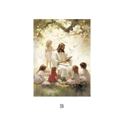 Follow Jesus - Canvas